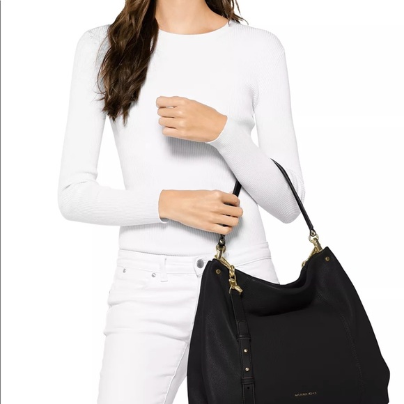 Large Lex Convertible Hobo - Picture 2 of 6